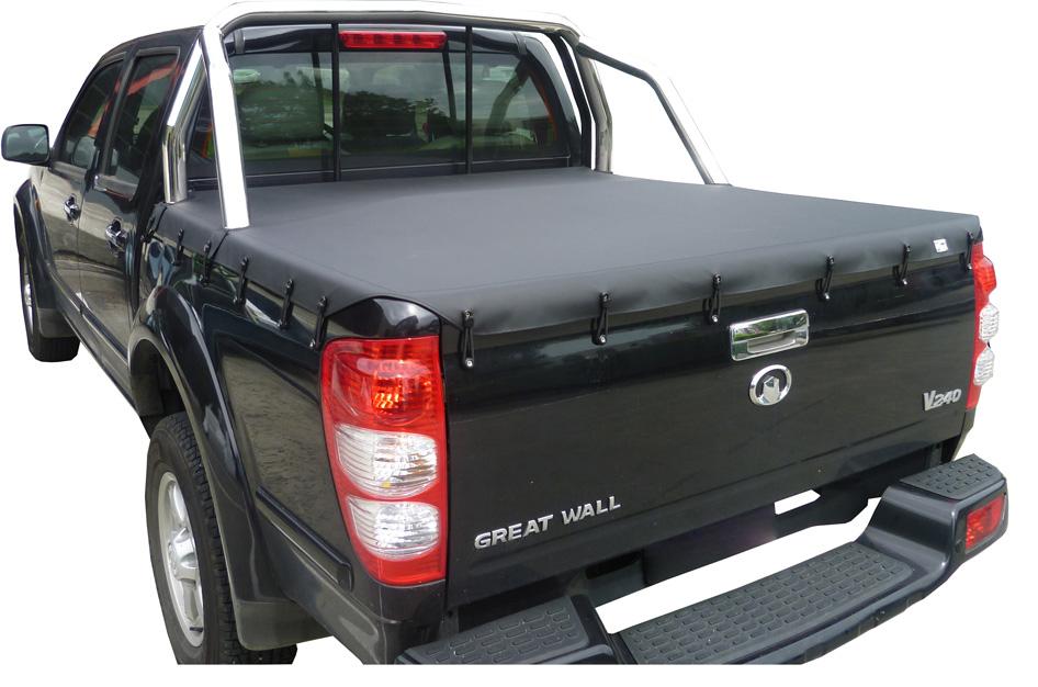 Bunji Ute/Tonneau Cover for Great Wall V200, V240 (2009 to 2015) Dual