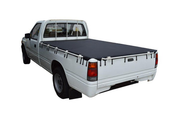 Bunji Ute/Tonneau Cover for Holden Rodeo TF (1988 to 1996) Single Cab suits Grab Rails