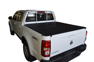 ClipOn Ute/Tonneau Cover for Holden Colorado RG (July 2012 to 2021) Crew Cab suits Headboard and Genuine Holden ClipOn Rails
