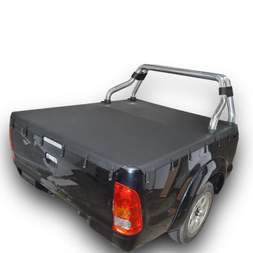 Bunji Ute/Tonneau Cover for Toyota Hilux SR5 A-Deck (Apr 2005 to Sept 2015) Extra Cab suits Factory Sports Bars