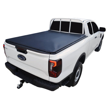Authentic No Drill ClipOn Ute/Tonneau Cover for Next Gen Ford Ranger XL and Ford Ranger XLS (July 2022 Onwards) Super Cab suits Headboard