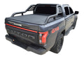 ClipOn Ute/Tonneau Cover for Foton Tunland (2025 Onwards) Dual Cab suits Factory Sports Bars