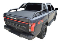 ClipOn Ute/Tonneau Cover for Foton Tunland (2025 Onwards) Dual Cab suits Factory Sports Bars