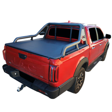 ClipOn Ute/Tonneau Cover for JAC T9 (2025 Onwards) Dual Cab suits Factory Sports Bars