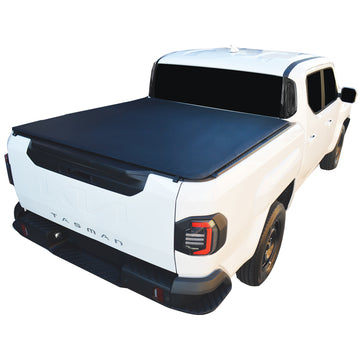Authentic No Drill ClipOn Ute/Tonneau Cover for Kia Tasman (2025 Onwards) Double Cab