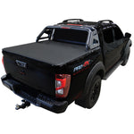 ClipOn Ute/Tonneau Cover for Nissan Navara NP300/D23 PRO 4X Warrior (March 2021 Onwards) Dual Cab suits Factory PRO 4X Sports Bars