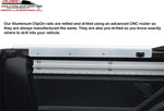 Isuzu D-Max (July 2012 Onwards) Crew Cab ClipOn Tonneau Cover