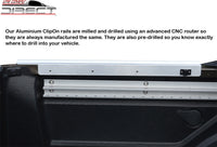 Mitsubishi Triton MN (Oct 2009 to June 2015) Double Cab with Factory Sports Bars ClipOn Tonneau Cover
