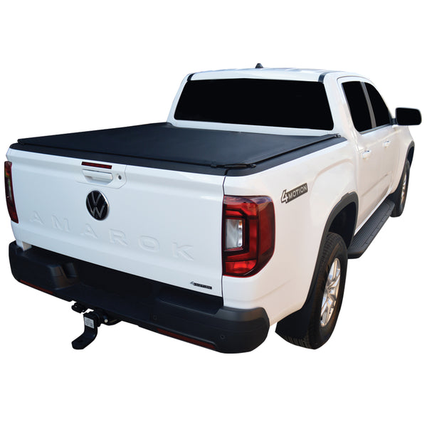 Authentic No Drill ClipOn Ute/Tonneau Cover for Next Gen Volkswagen Amarok (May 2023 Onwards) Double Cab