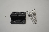Pack of 2 10mm Universal Tonneau Cover Support Bar Brackets
