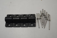 Pack of 4 10mm Universal Tonneau Cover Support Bar Brackets