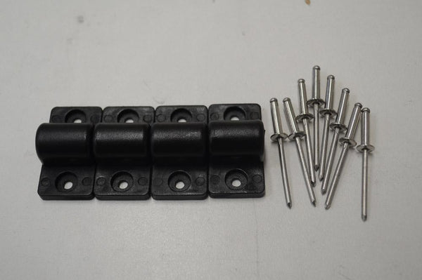 Pack of 4 10mm Universal Tonneau Cover Support Bar Brackets
