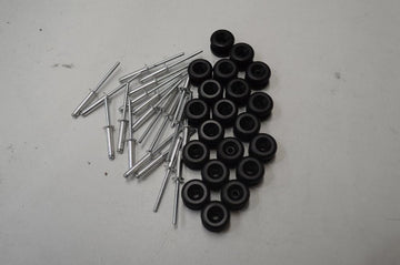 Pack of 20 Tonneau Rope Buttons and Rivets