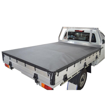 Bunji Ute/Tonneau Cover for Custom Alloy/Steel Dropside Tray