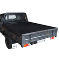 Rope Ute/Tonneau Cover for Custom Alloy/Steel Dropside Tray