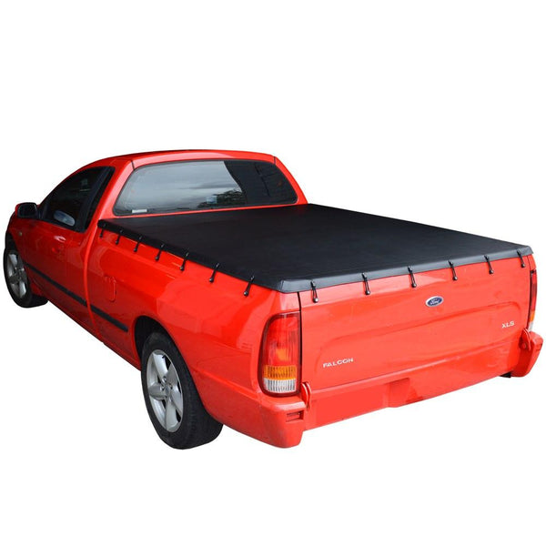 Ford Falcon AU, BA, BF (Feb 1999 to May 2008) Single Cab Bunji Tonneau Cover