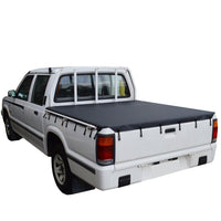 Ford Courier PC, PD (1985 to 1998) Double Cab Bunji Tonneau Cover