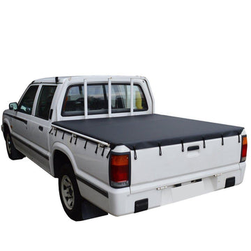 Bunji Ute/Tonneau Cover for Ford Courier PC, PD (1985 to 1998) Double Cab