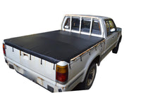 Ford Courier PC, PD (1985 to 1998) Super Cab with Headboard and Grab Rails Bunji Tonneau Cover