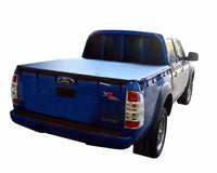 Ford Ranger PJ, PK (2007 to Oct 2011) Double Cab with Grab Rails and Headboard Bunji Tonneau Cover