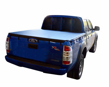 Bunji Ute/Tonneau Cover for Ford Ranger PJ, PK (2007 to Oct 2011) Double Cab suits Grab Rails and Headboard