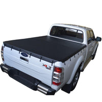 Ford Ranger PJ, PK (2007 to Oct 2011) Super Cab Bunji Tonneau Cover