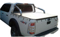 Bunji Ute/Tonneau Cover for Ford Ranger PJ XLT, PK XLT (2007 to Oct 2011) Double Cab suits Factory Sports Bars and Grab Rails