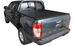 Ford Ranger PX I (Nov 2011 to May 2015) Double Cab with Straight Headboard ClipOn Tonneau Cover