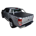 Bunji Ute/Tonneau Cover for Ford Ranger PX I XLT (Nov 2011 to May 2015) Double Cab suits Factory Sports Bars