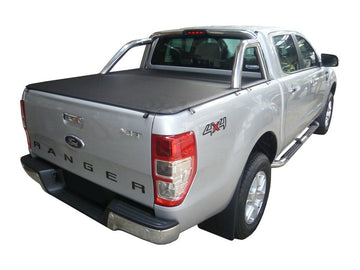 ClipOn Ute/Tonneau Cover for Ford Ranger PX I XLT (Nov 2011 to May 2015) Double Cab suits Factory Sports Bars
