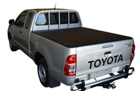 Ford Ranger PX I (Nov 2011 to May 2015) Super Cab with Headboard ClipOn Tonneau Cover
