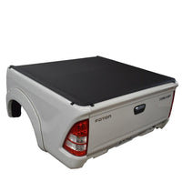 Foton Tunland P201 (2014 Onwards) Double Cab ClipOn Tonneau Cover