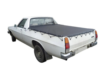 Rope Ute/Tonneau Cover for Holden Kingswood HQ, HJ, HX, HK, HZ, WB (1971 to 1984) Single Cab