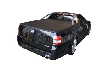 ClipOn Ute/Tonneau Cover for Holden Commodore VE, VF (2007 to 2017) Single Cab suits Factory Sports Bars