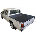 Bunji Ute/Tonneau Cover for Holden Rodeo TF (1988 to 1996) Crew Cab suits Headboard and Grab Rails