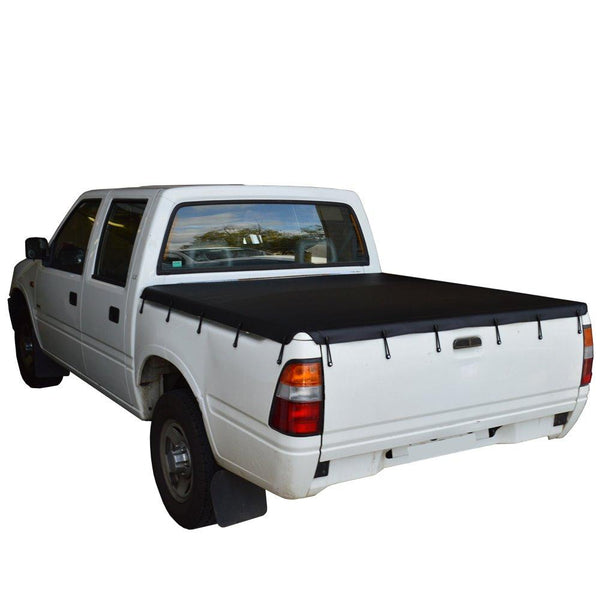 Holden Rodeo TF (1997 to 2002) Crew Cab Bunji Tonneau Cover