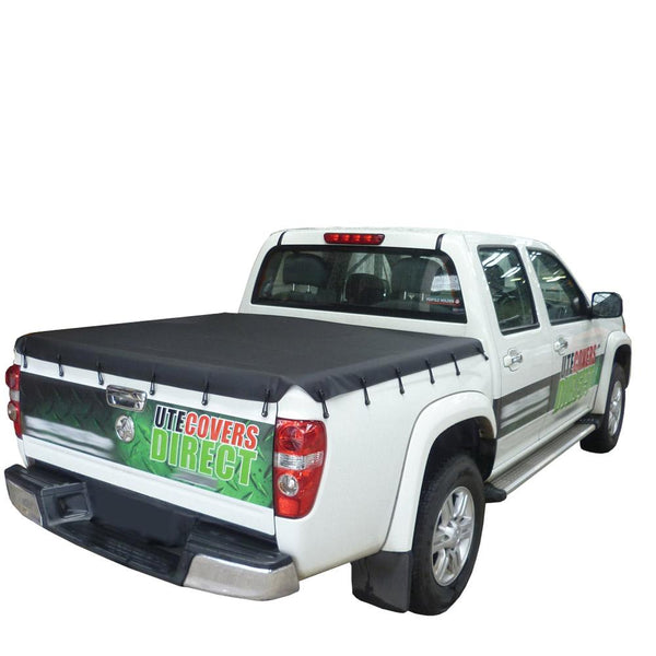 Holden Rodeo/Colorado RA, RC (2003 to June 2012) Crew Cab Bunji Tonneau Cover