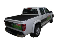 Holden Rodeo/Colorado RA, RC (2003 to June 2012) Crew Cab ClipOn Tonneau Cover