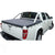 Holden Rodeo/Colorado RA, RC (2003 to June 2012) Crew Cab with Factory Steel Sports Bars Bunji Tonneau Cover