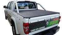 Holden Rodeo/Colorado RA, RC (2003 to June 2012) Crew Cab with Factory Steel Sports Bars ClipOn Tonneau Cover