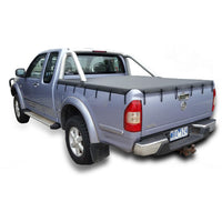 Holden Rodeo/Colorado RA, RC (2003 to June 2012) Space Cab with Factory Sports Bars Bunji Tonneau Cover