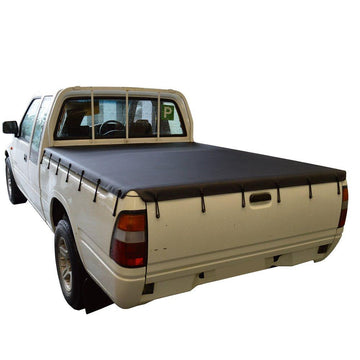 Bunji Ute/Tonneau Cover for Holden Rodeo TF (1997 to 2002) Space Cab