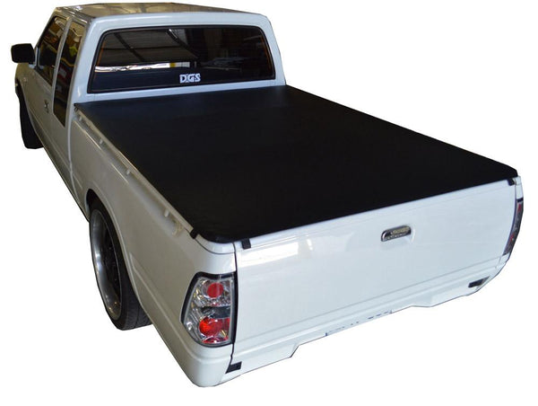 Holden Rodeo TF (1997 to 2002) Space Cab ClipOn Tonneau Cover