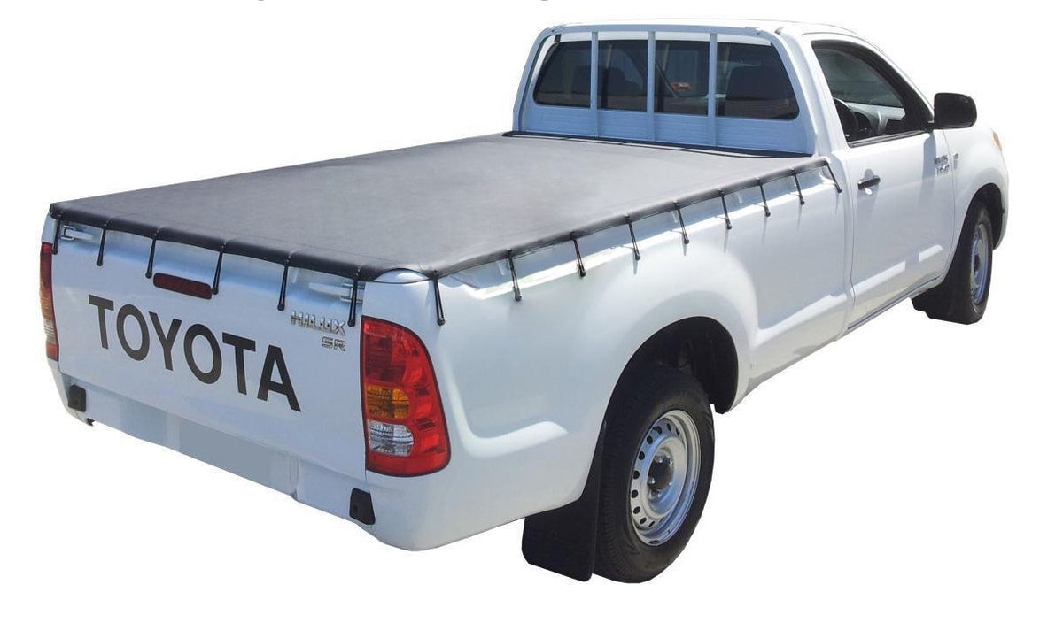 Bunji Tonneau Cover for Rodeo/Colorado 2003-2012 Single Cab – Ute ...