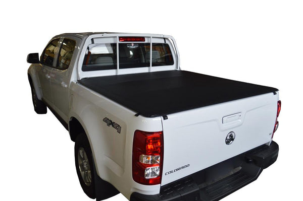 Holden Colorado RG (July 2012 Onwards) Crew Cab with Headboard ClipOn Tonneau Cover