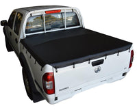 Isuzu D-Max (2003 to June 2012) Crew Cab with Headboard Bunji Tonneau Cover