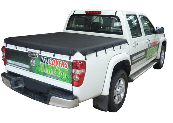 Isuzu D-Max (2003 to June 2012) Crew Cab Bunji Tonneau Cover