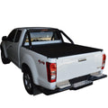 ClipOn Ute/Tonneau Cover for Isuzu D-Max (July 2012 to August 2020) Space Cab suits Factory Sports Bars
