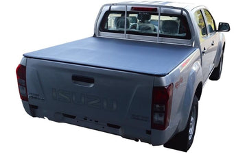 ClipOn Ute/Tonneau Cover for Isuzu D-Max (July 2012 to August 2020) Crew Cab suits Headboard