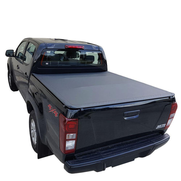 Isuzu D-Max (July 2012 Onwards) Crew Cab ClipOn Tonneau Cover